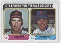 League Leaders - Jim Palmer, Tom Seaver