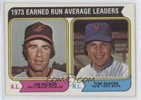 League Leaders - Jim Palmer, Tom Seaver