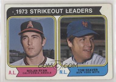 1974 Topps - [Base] #207 - League Leaders - Nolan Ryan, Tom Seaver