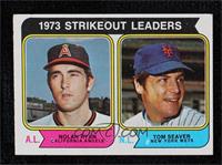 League Leaders - Nolan Ryan, Tom Seaver