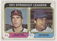 League Leaders - Nolan Ryan, Tom Seaver [Good to VG‑EX]