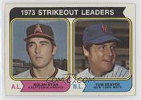 League Leaders - Nolan Ryan, Tom Seaver