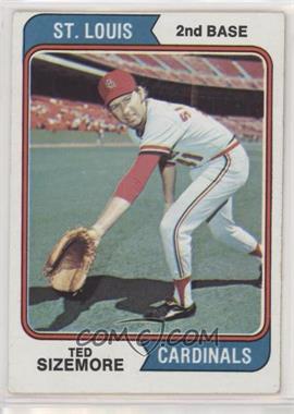 1974 Topps - [Base] #209 - Ted Sizemore [Good to VG‑EX]