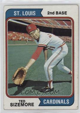 1974 Topps - [Base] #209 - Ted Sizemore [Good to VG‑EX]