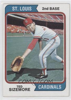1974 Topps - [Base] #209 - Ted Sizemore [Good to VG‑EX]