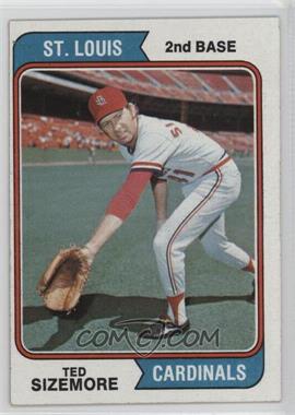 1974 Topps - [Base] #209 - Ted Sizemore [Good to VG‑EX]