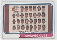 Chicago Cubs Team [Noted]