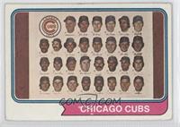 Chicago Cubs Team [Good to VG‑EX]