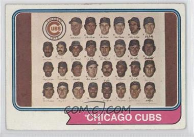 1974 Topps - [Base] #211 - Chicago Cubs Team [Good to VG‑EX]
