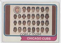 Chicago Cubs Team [Good to VG‑EX]