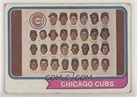 Chicago Cubs Team [Good to VG‑EX]