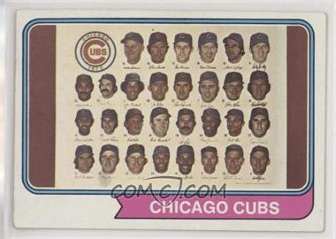 1974 Topps - [Base] #211 - Chicago Cubs Team
