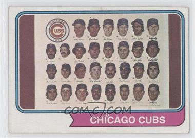 1974 Topps - [Base] #211 - Chicago Cubs Team [Good to VG‑EX]
