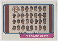 Chicago Cubs Team