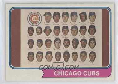 1974 Topps - [Base] #211 - Chicago Cubs Team [Good to VG‑EX]