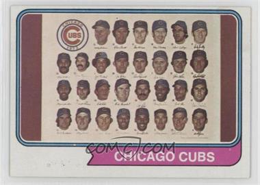 1974 Topps - [Base] #211 - Chicago Cubs Team