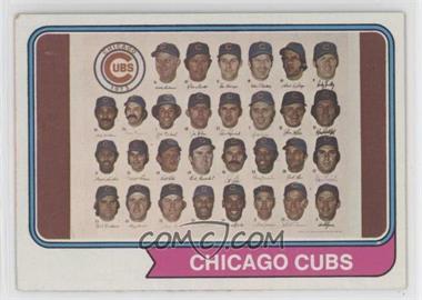 1974 Topps - [Base] #211 - Chicago Cubs Team [Good to VG‑EX]