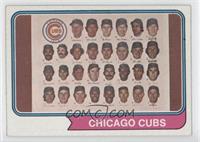 Chicago Cubs Team [Good to VG‑EX]