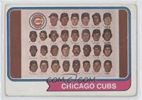 Chicago Cubs Team [Poor to Fair]