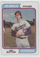 Don Sutton [Good to VG‑EX]