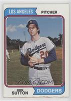 Don Sutton [Good to VG‑EX]