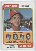 White Sox Coaches (Chuck Tanner, Jim Mahoney, Alex Monchak, Johnny Sain, Joe Lo…