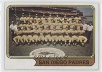 San Diego Padres Team (San Diego) [Noted]