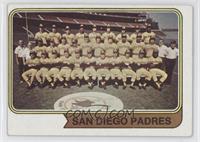 San Diego Padres Team (San Diego) [Good to VG‑EX]