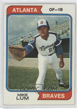 1974 Topps - [Base] #227 - Mike Lum [Good to VG‑EX]