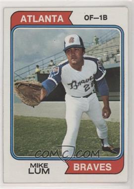 1974 Topps - [Base] #227 - Mike Lum