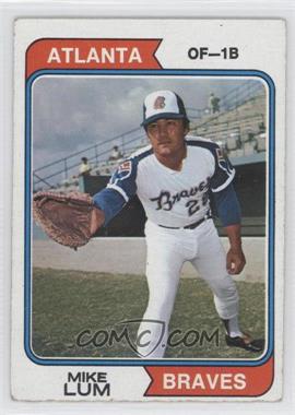 1974 Topps - [Base] #227 - Mike Lum [Good to VG‑EX]