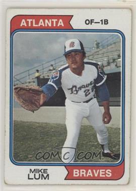 1974 Topps - [Base] #227 - Mike Lum [Good to VG‑EX]