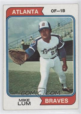 1974 Topps - [Base] #227 - Mike Lum