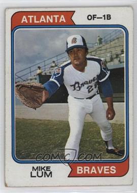 1974 Topps - [Base] #227 - Mike Lum [Good to VG‑EX]