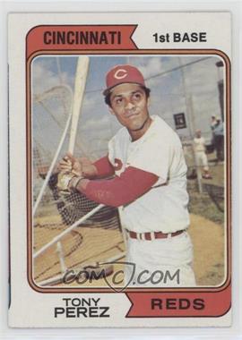 1974 Topps - [Base] #230 - Tony Perez