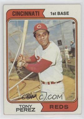 1974 Topps - [Base] #230 - Tony Perez