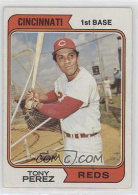 1974 Topps - [Base] #230 - Tony Perez