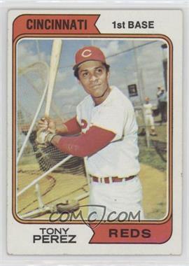 1974 Topps - [Base] #230 - Tony Perez