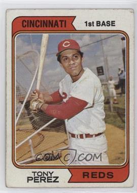 1974 Topps - [Base] #230 - Tony Perez