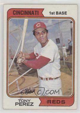 1974 Topps - [Base] #230 - Tony Perez