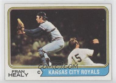 1974 Topps - [Base] #238 - Fran Healy