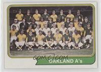 Oakland Athletics Team