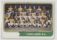 Oakland Athletics Team [Good to VG‑EX]