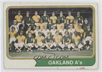 Oakland Athletics Team [Poor to Fair]