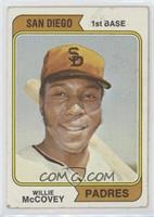 Willie McCovey (San Diego) [Poor to Fair]