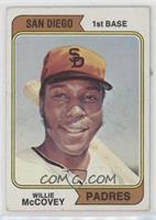Willie McCovey (San Diego) [Poor to Fair]