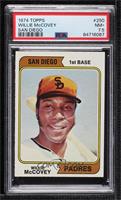 Willie McCovey (San Diego) [PSA 7.5 NM+]