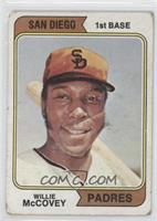 Willie McCovey (San Diego) [Poor to Fair]