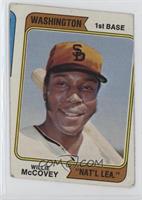 Willie McCovey (Washington) [Poor to Fair]