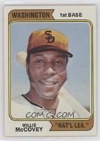 Willie McCovey (Washington)